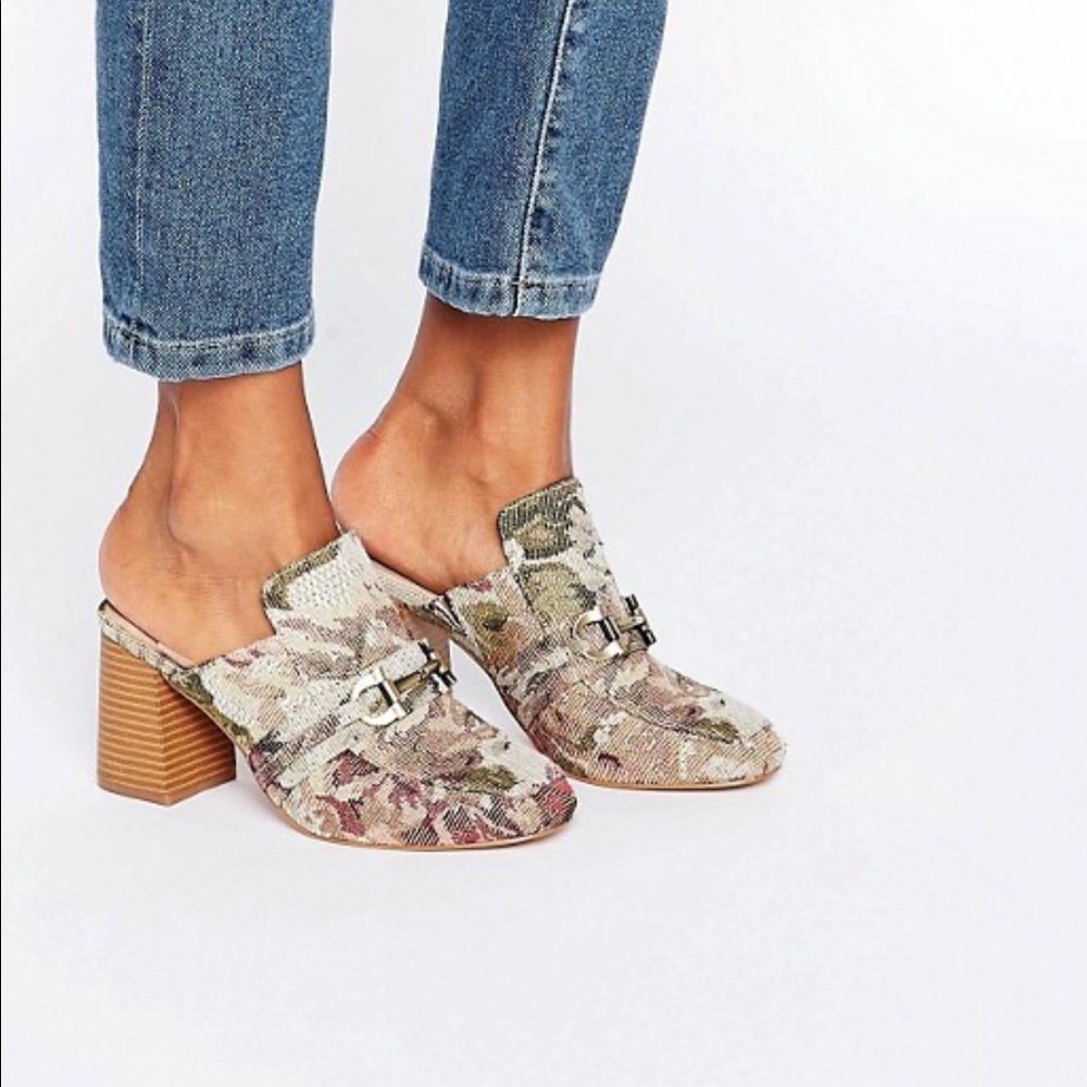 BRAND NEW NEVER WORN ASOS mules