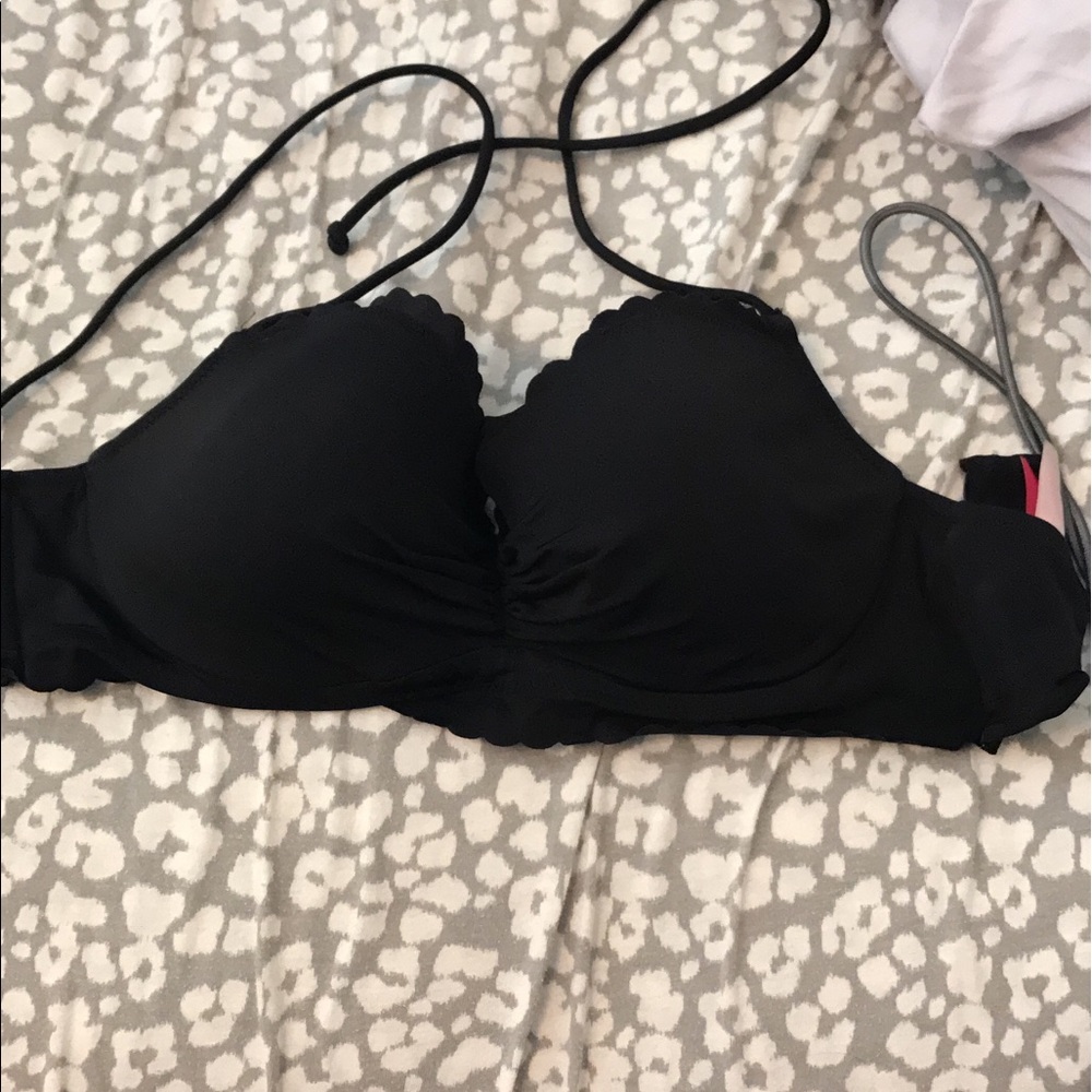 Victoria's Secret swim halter Demi