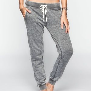 Gray joggers