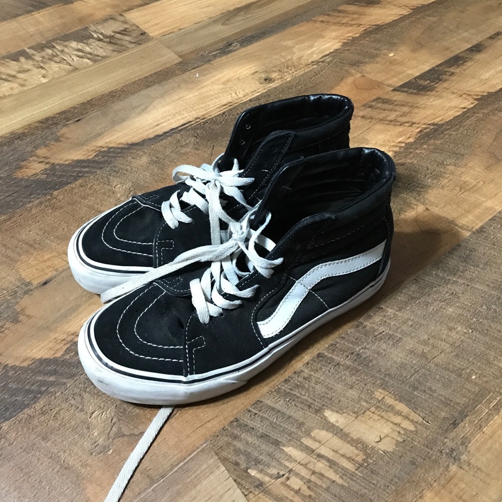 Black vans