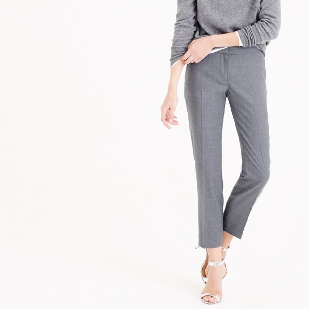 Tall Paley pant in Super 120s wool