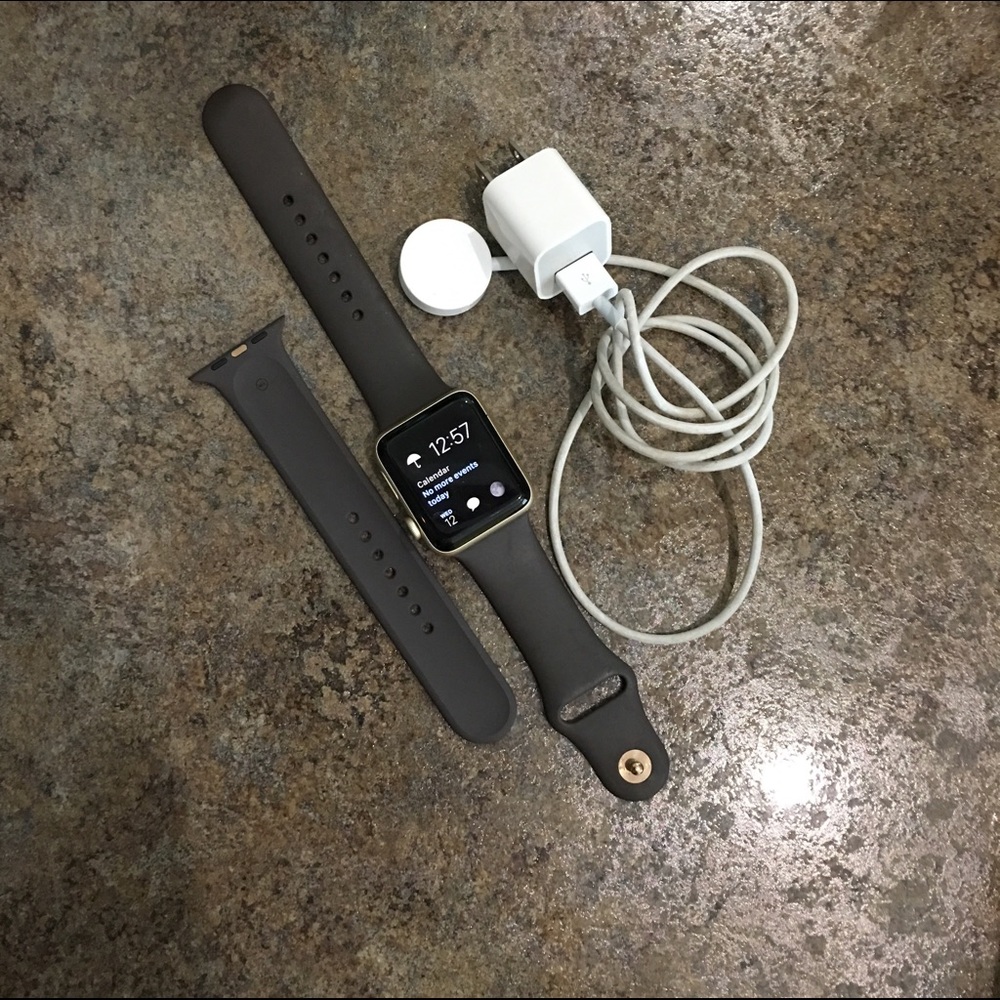 Apple Watch Yellow Gold