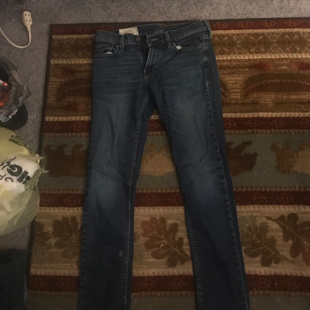 Hollister skinny jeans