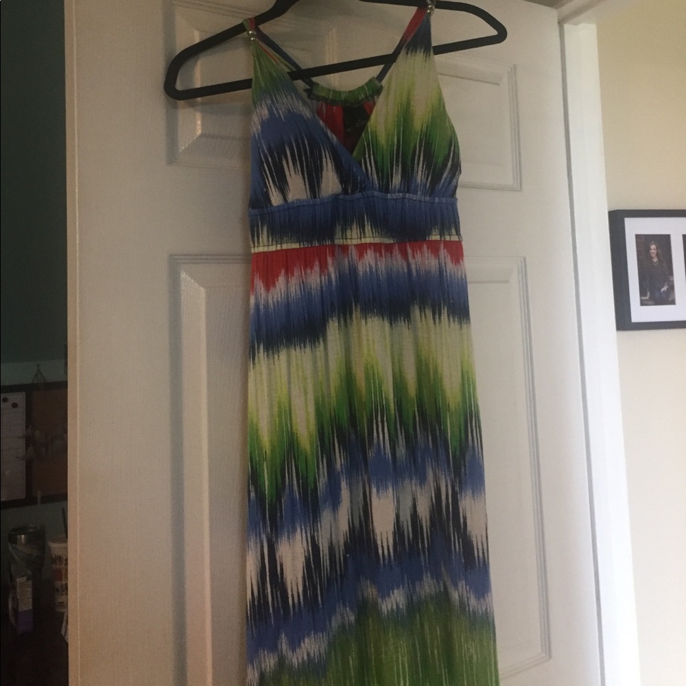 NWOT maxi dress