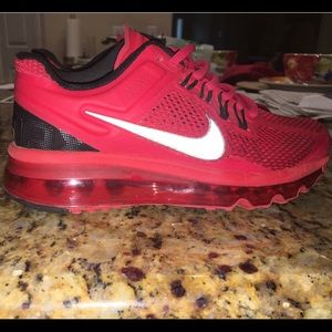 Woman Nike Air Max 2013 (Red/ Black/ Grey)