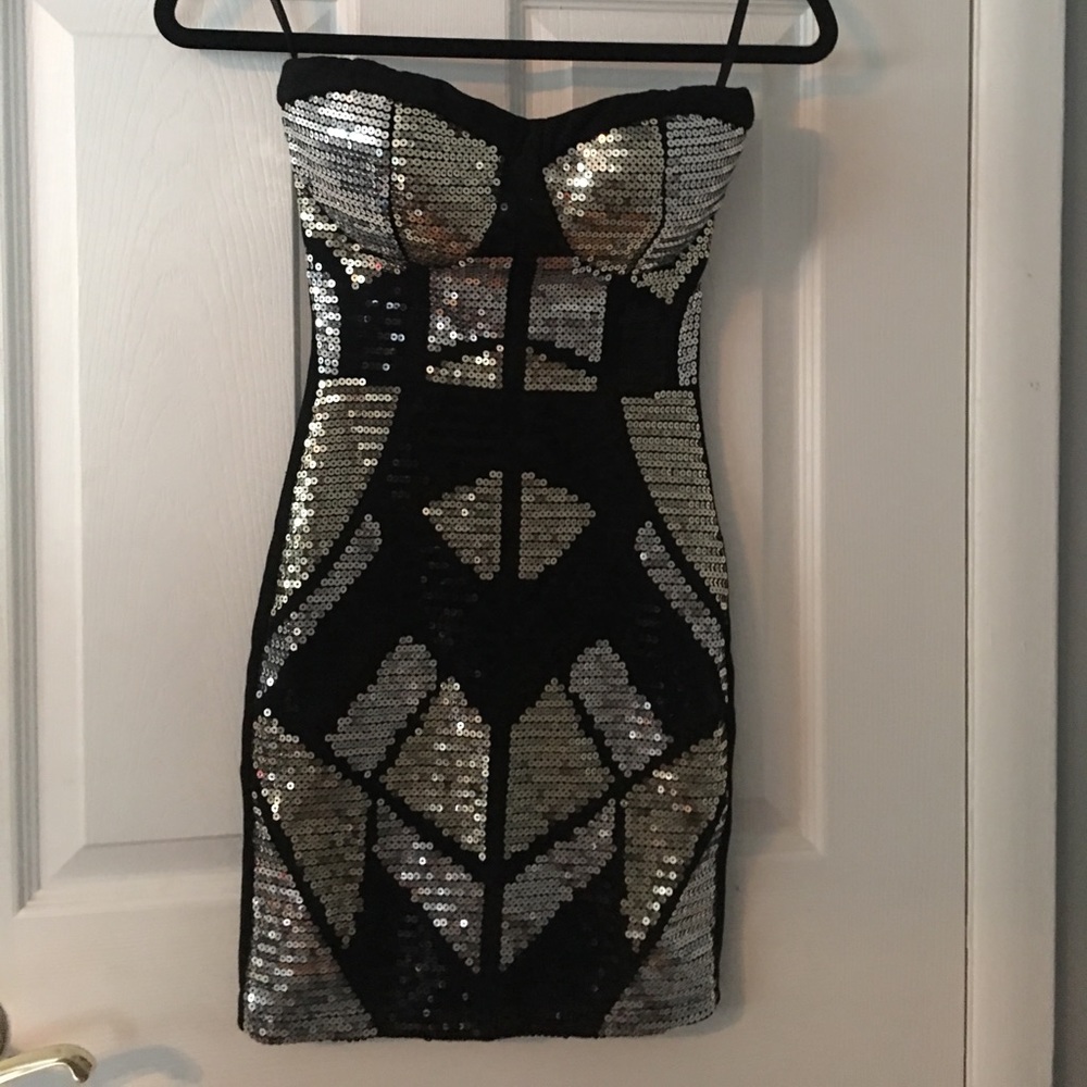 Sequined Bodycon dress