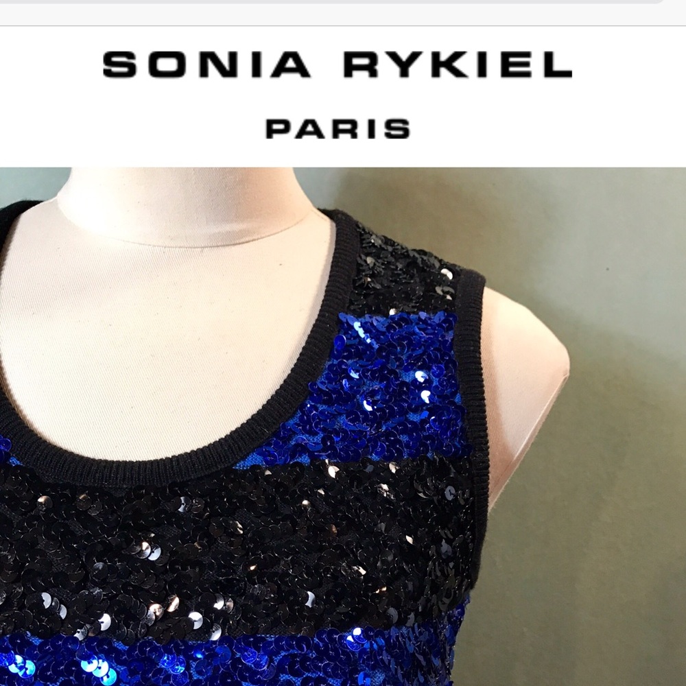Sonia Rykel Women's Sequined Top