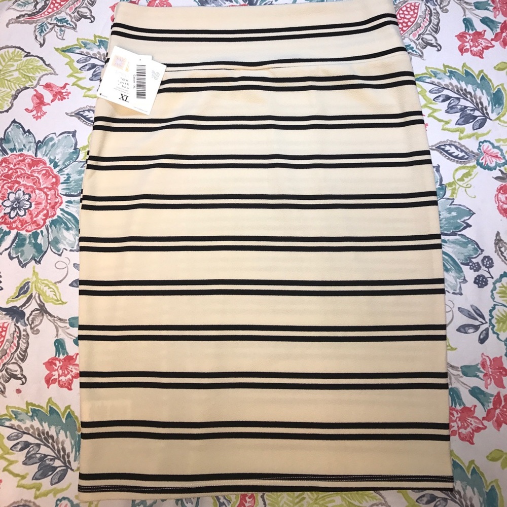 XL LuLaRoe Cassie Skirt