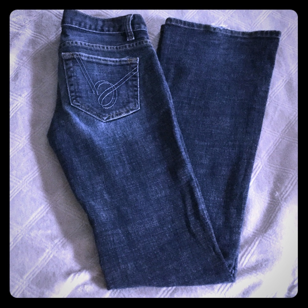 Bebe blue jeans