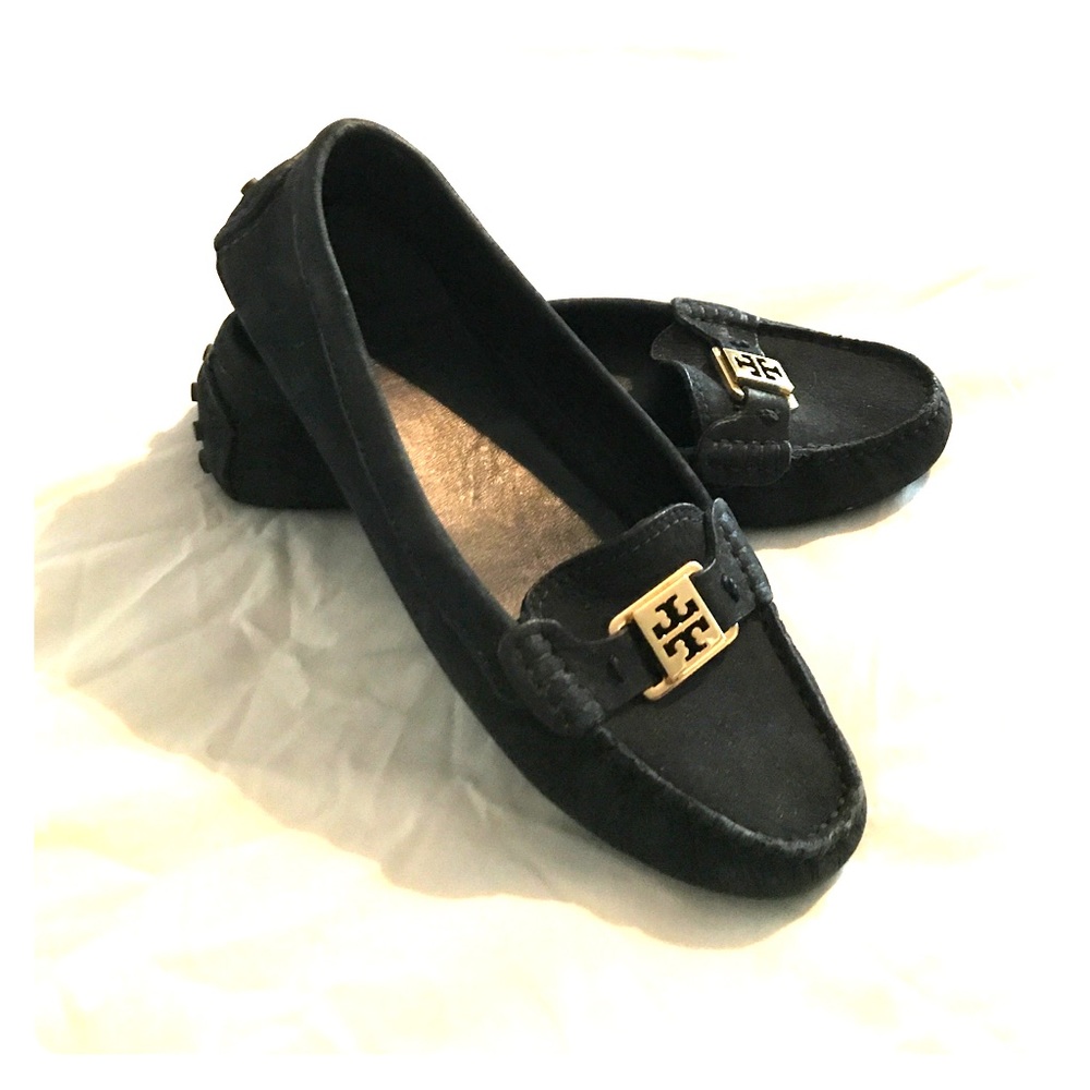 Tory Butch driving moccasins loafers 8