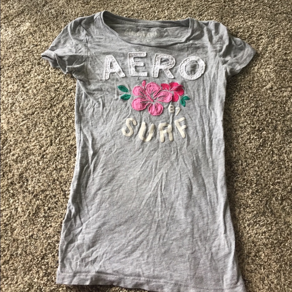 Aeropostale surf tee