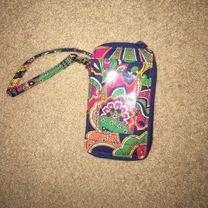 Vera Bradley wristlet