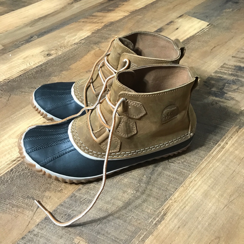 Sorel waterproof boots