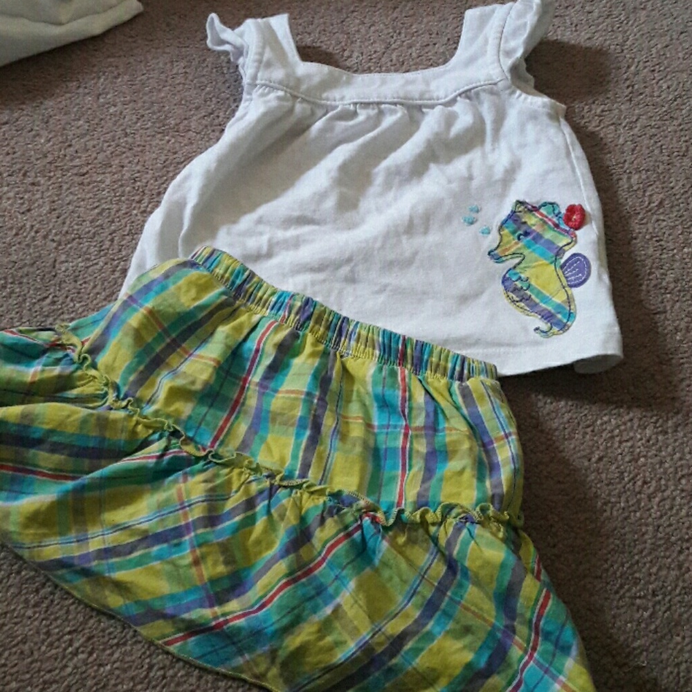 Two piece set