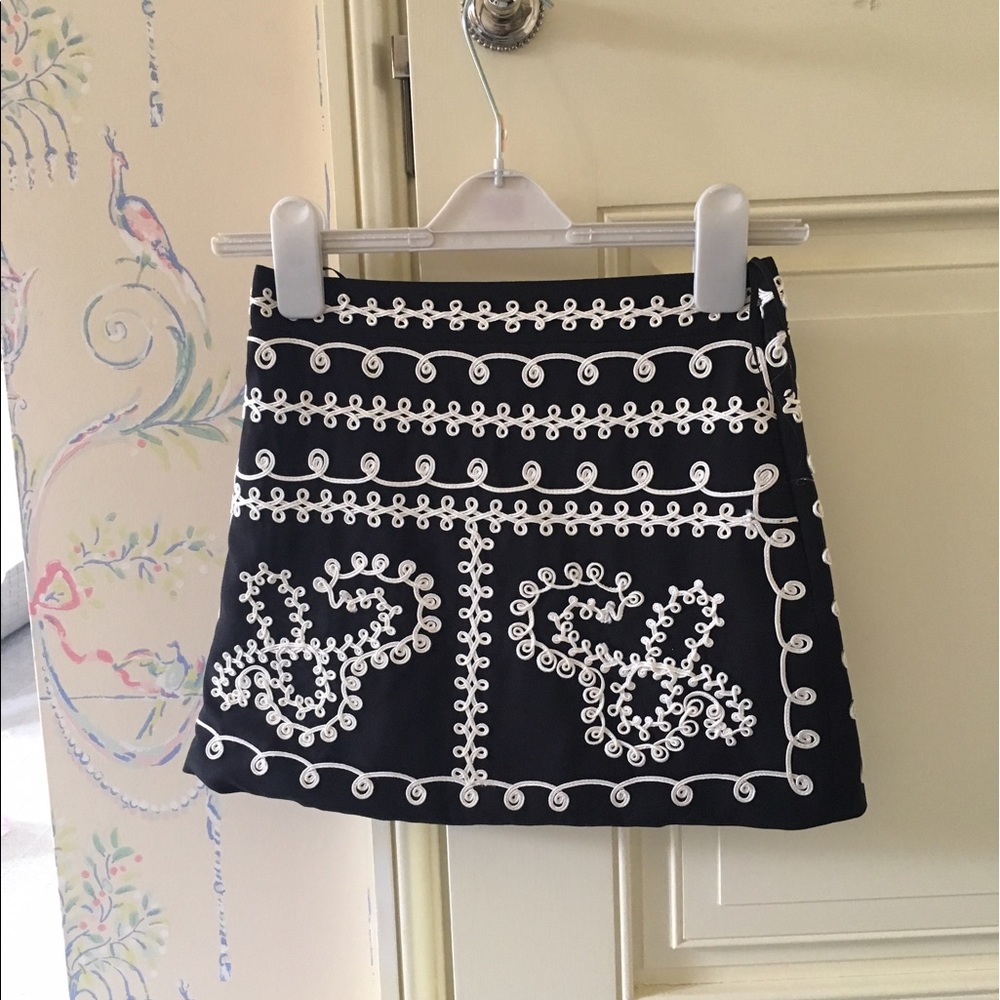 Millau mini skirt purchased at LF