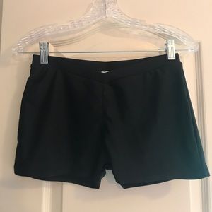 Cheer Athletics Rebel Black Shorts
