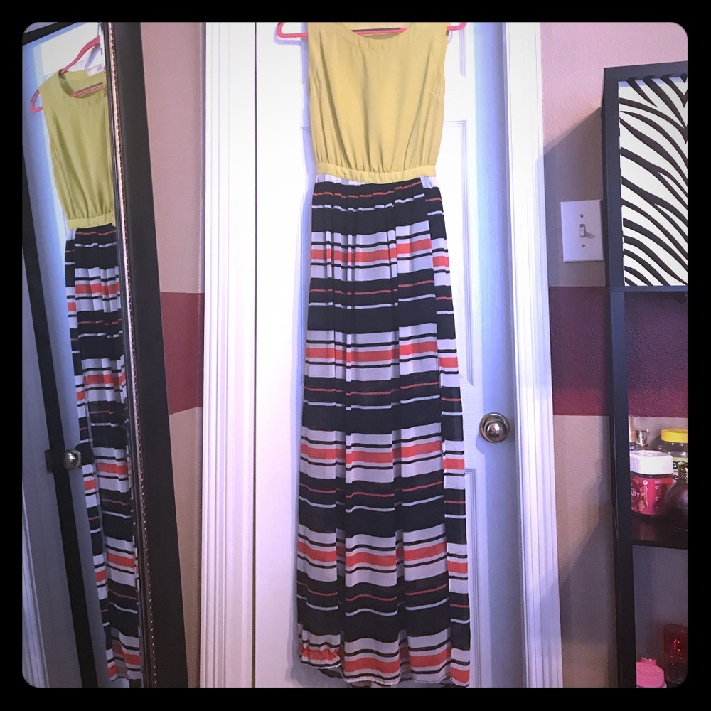 Open back maxi from altered state