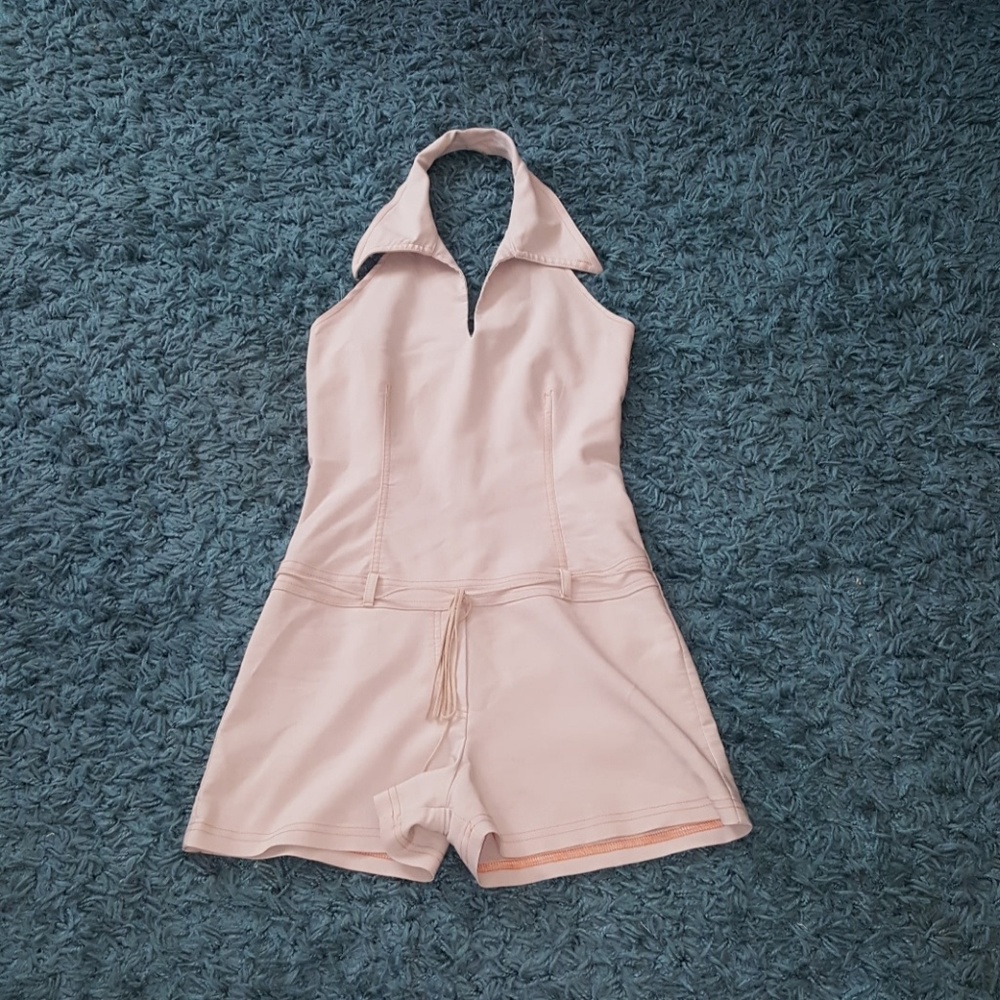 Cream romper
