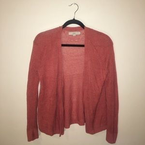 LOFT Peach Sweater Medium