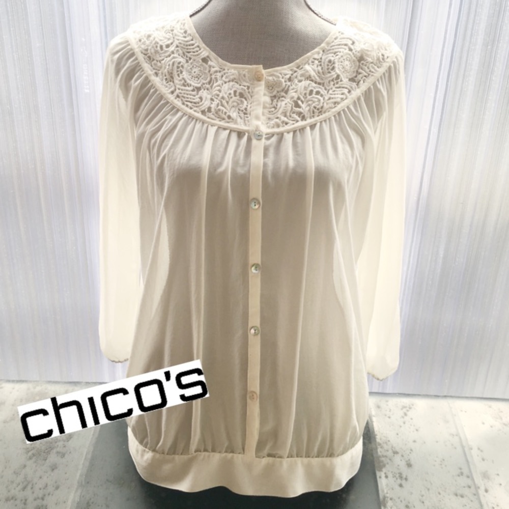 CHICO'S blouse 🕊
