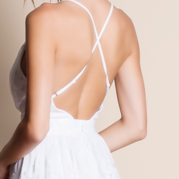 Tulle Velvet Maxi Dress - Picture 4 of 4