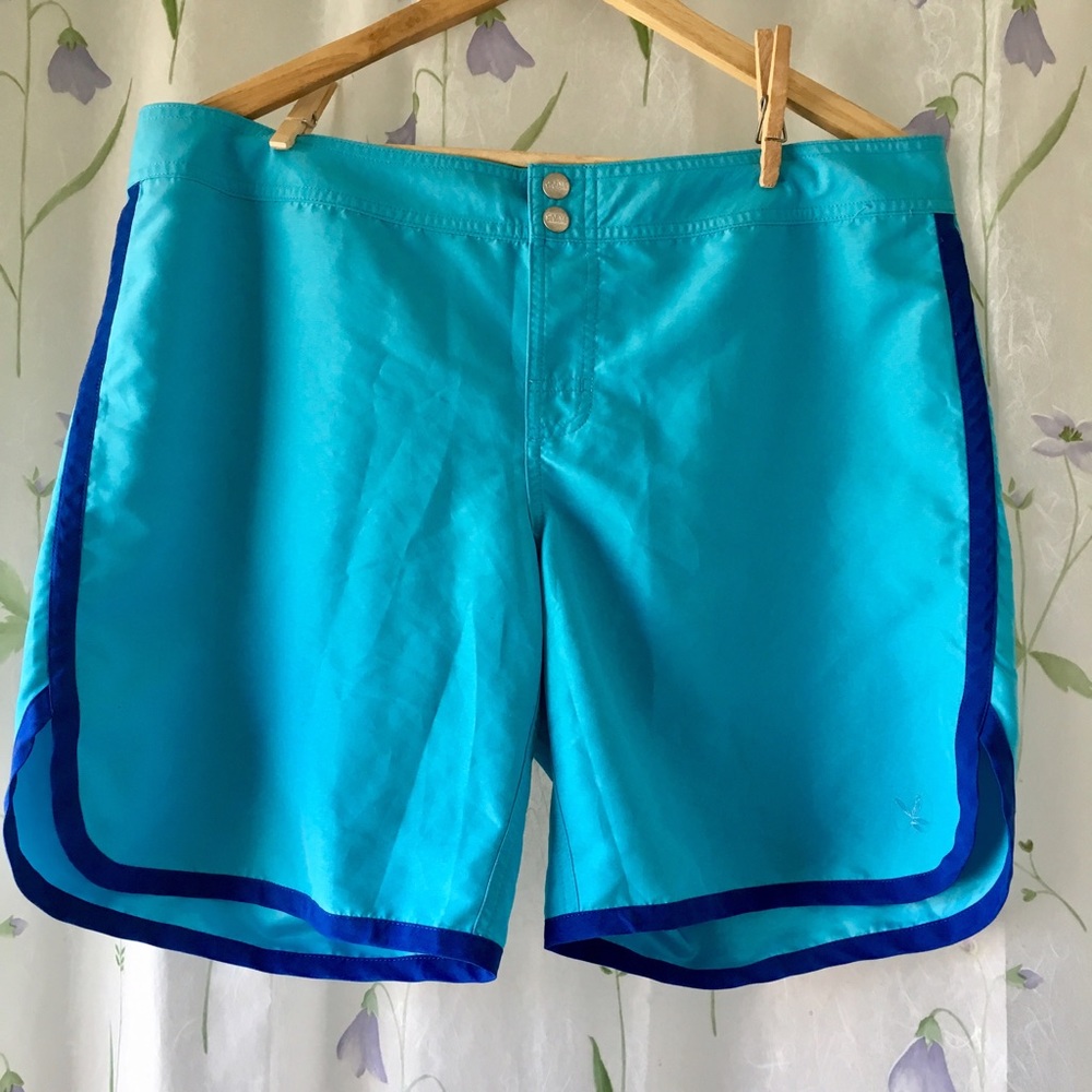 Summer board shorts, Carve Designs, 12, blue