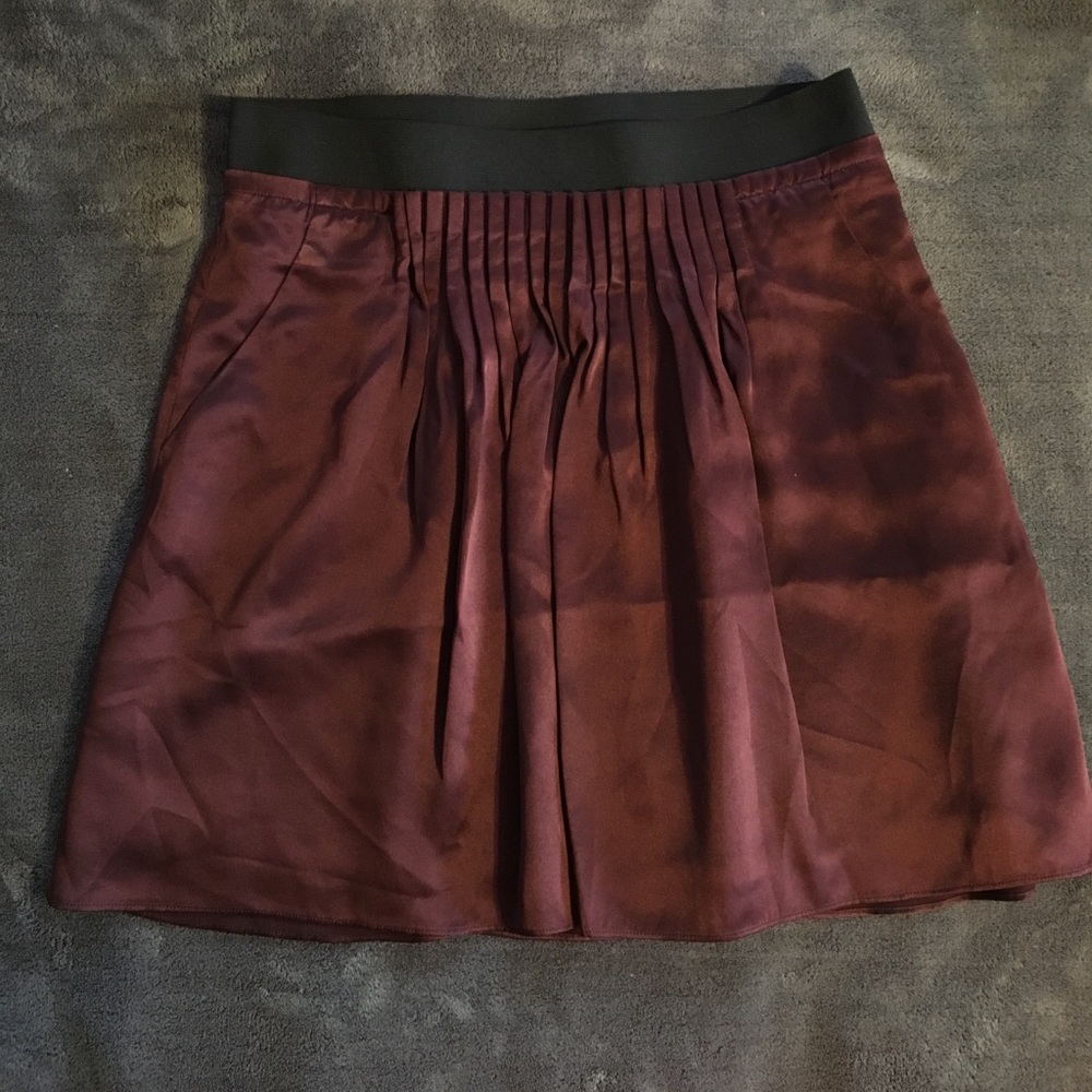 💎Banana Republic💎SILK skirt