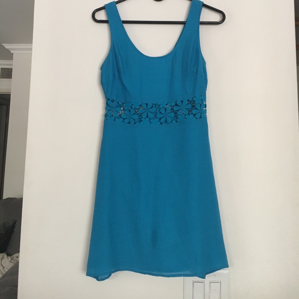 Guess by Marciano blue dress