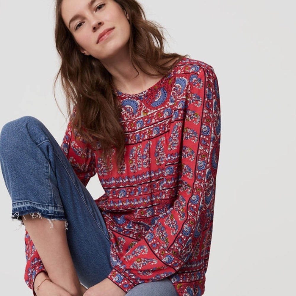 Ann Taylor Loft blouse