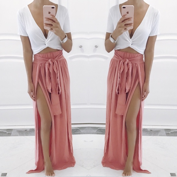 Dresses & Skirts - SOLD OUT ❌ Eli Slit Skirt