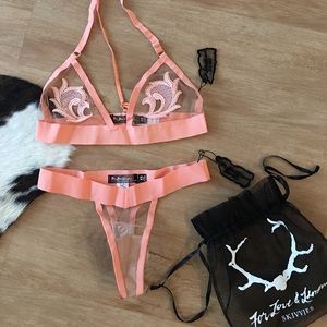 For Love and Lemons Skivvies Set XS