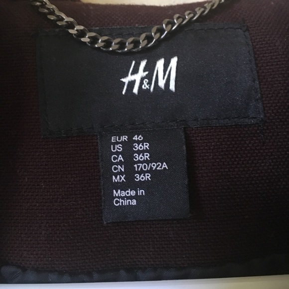 H&M jacket. - Picture 2 of 4