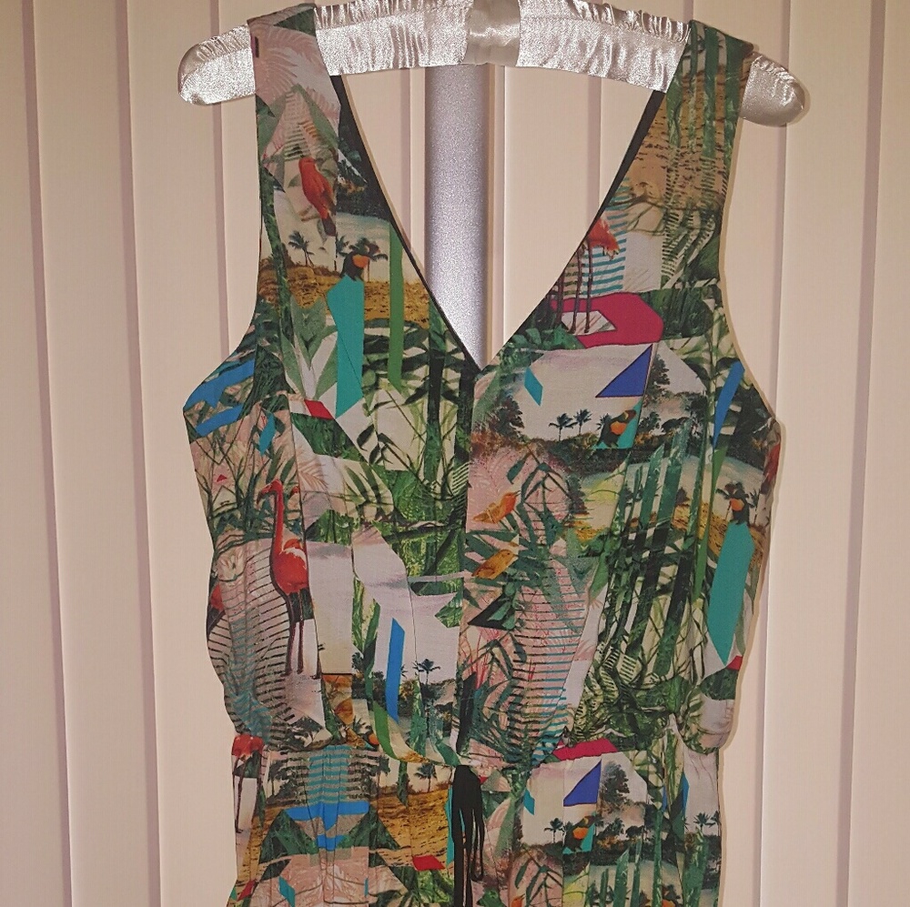 NICOLE MILLER ROMPER