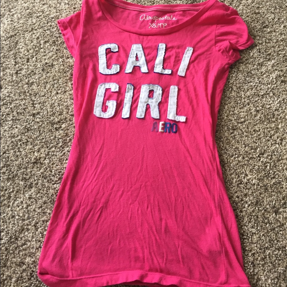 Cali girl Aeropostale shirt