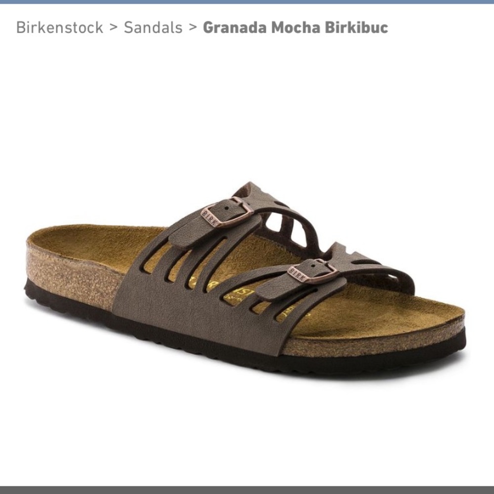 Mocha Granada (butterfly) Birkenstock
