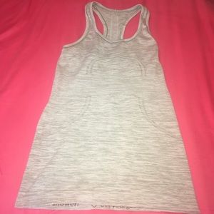 Light green Lululemon tank MAKE OFFERS