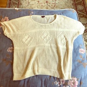 Cropped sweater