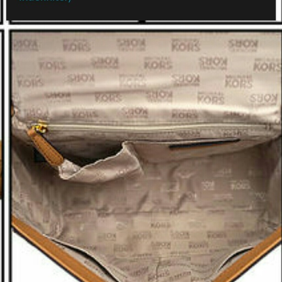 *Michael Kors MK* crossbody handbag with handle - Picture 4 of 10