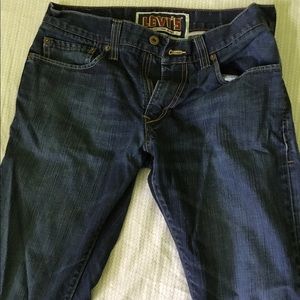 Levi's  511 skinny jeans