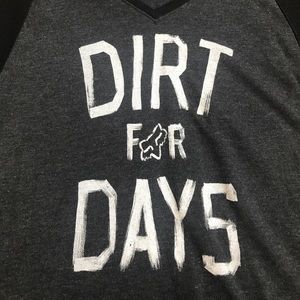 Fox quarter sleeve t-shirt