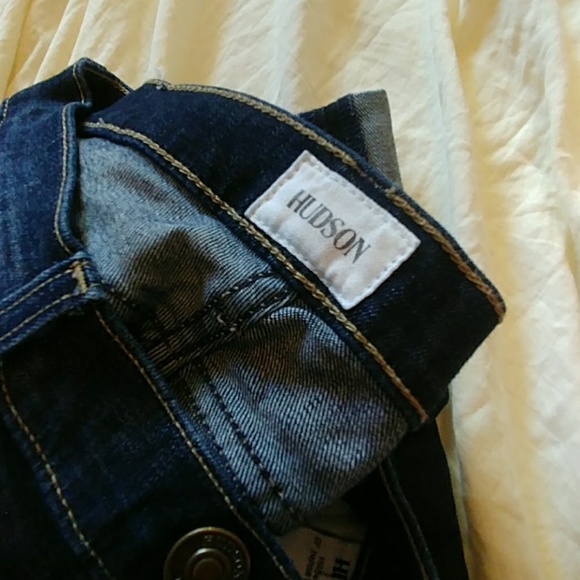 Hudson cuff Muse crop jean - Picture 2 of 4