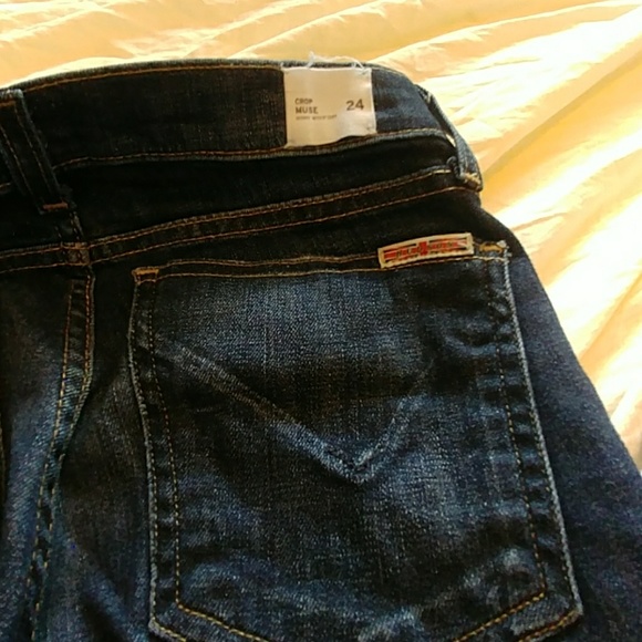 Hudson cuff Muse crop jean - Picture 3 of 4