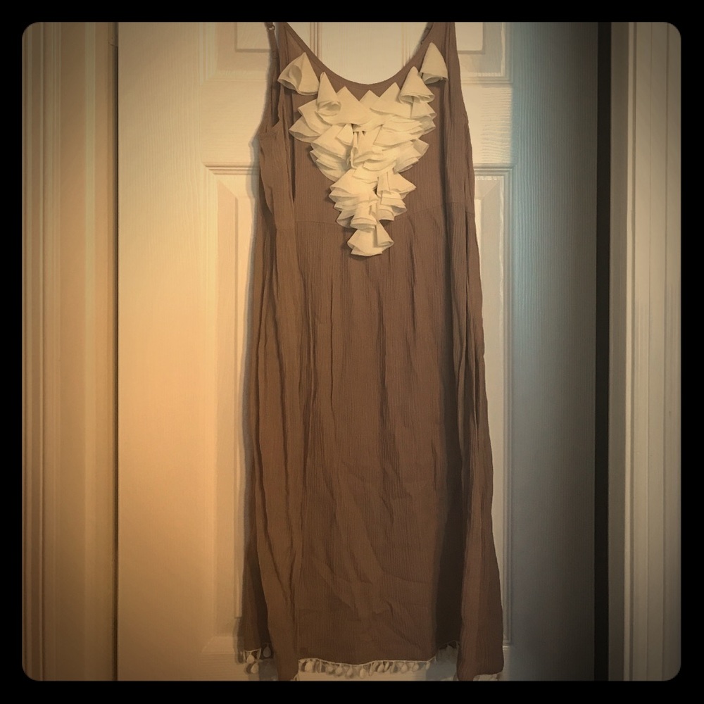 Franchesca's mid length dress!