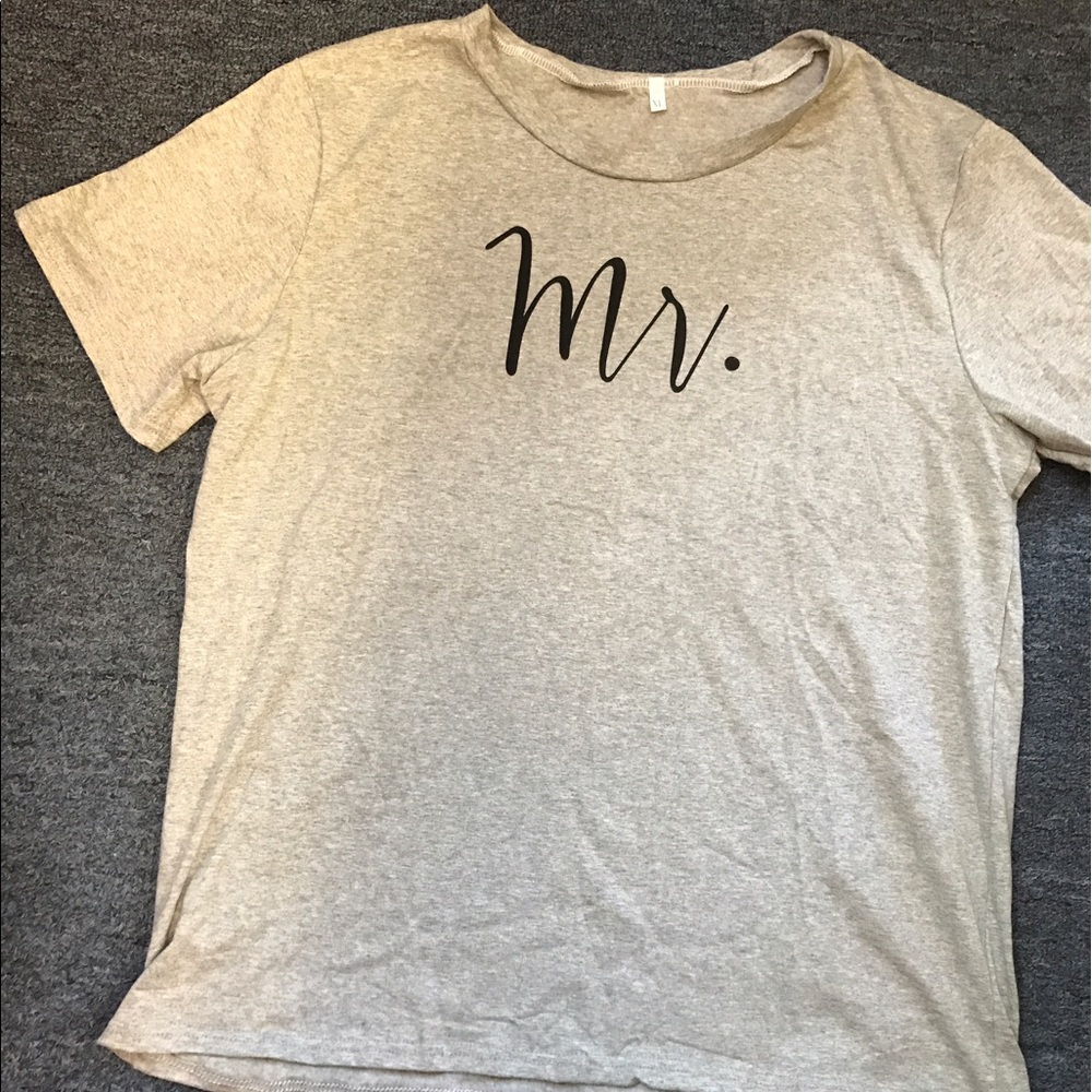 MR. Men's Cotton T-shirt