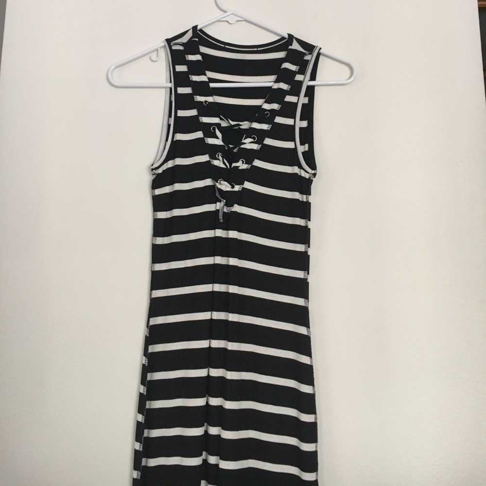 Forever21 striped mini dress