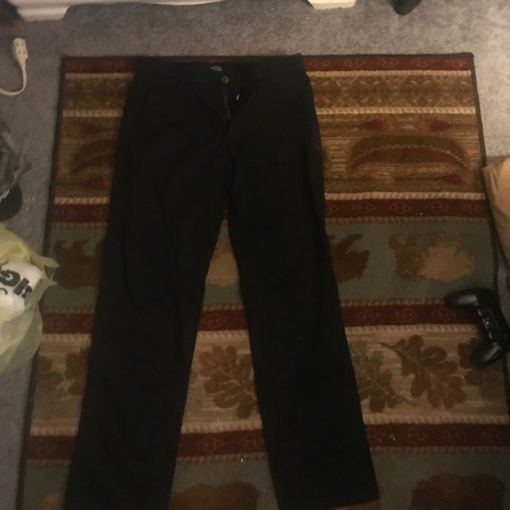 Black dress pants
