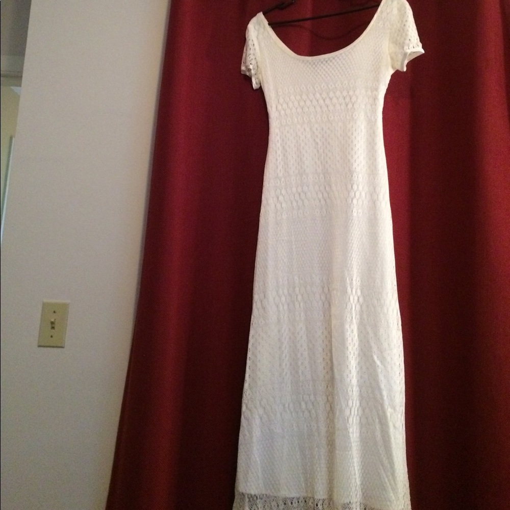Breaking Loose scoop neck and back dress