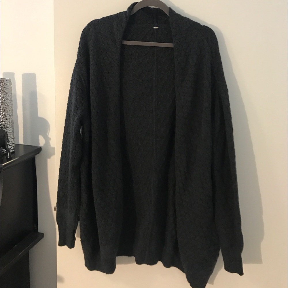 Lululemon oversized cardigan
