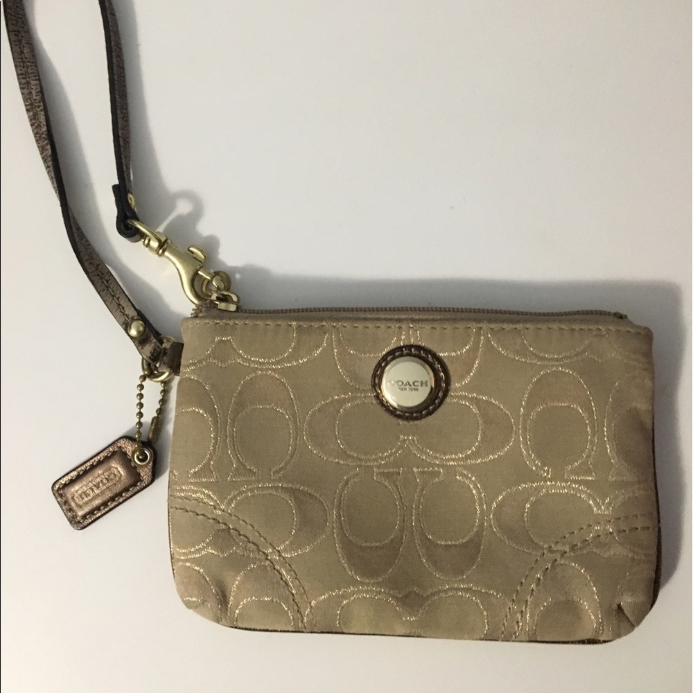 Coach wristlet