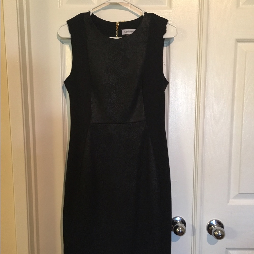 Black dress